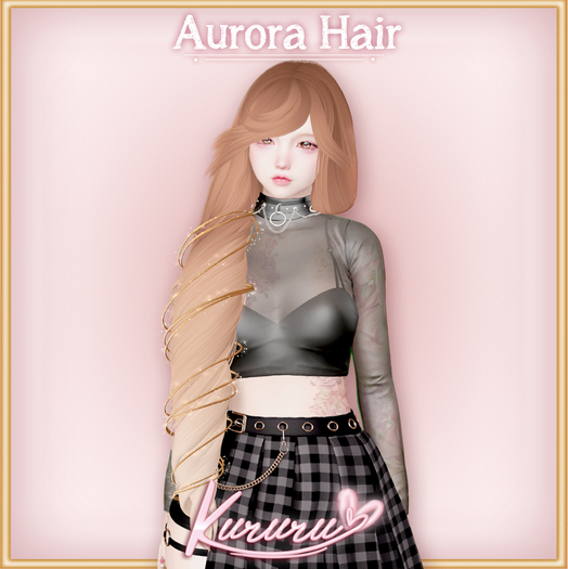 [KRR] Aurora Hair (FATPACK)