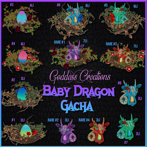 )O( GC: Baby Dragon Gacha #1