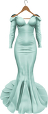 RIOT / Estrella Gown - Fern
