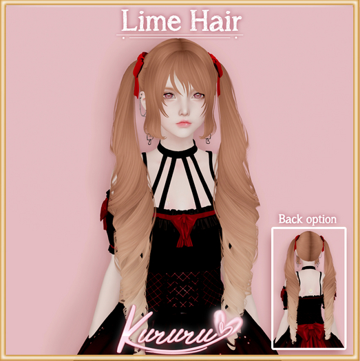 [KRR] Lime Hair (FATPACK)
