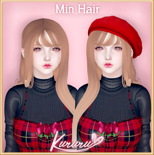 [KRR] Min Hair (FATPACK)