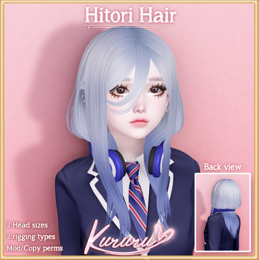 [KRR] Hitori Hair (FATPACK)