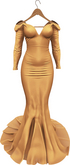 RIOT / Estrella Gown - Citrus