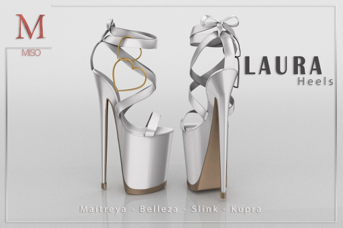 MISO - Laura Heels [White]