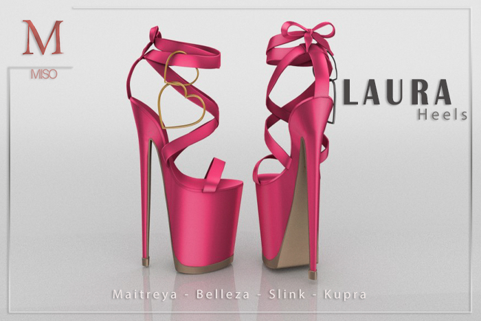 MISO - Laura Heels [Pink]