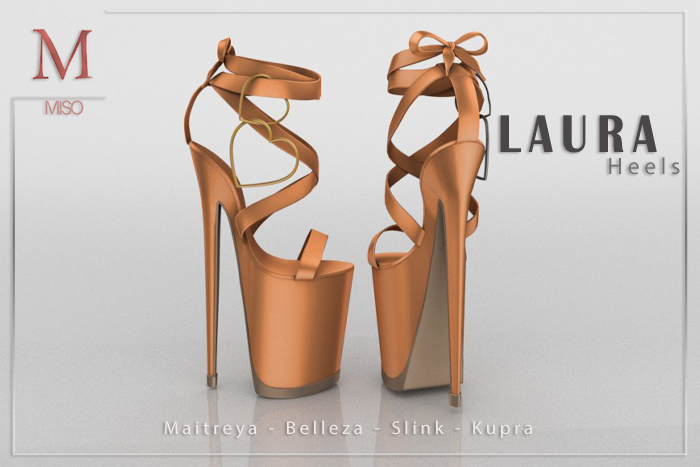 MISO - Laura Heels [Orange]