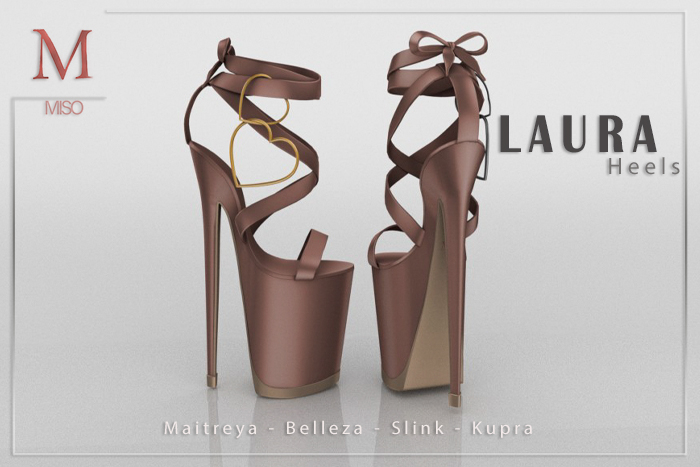 MISO - Laura Heels [Brown]
