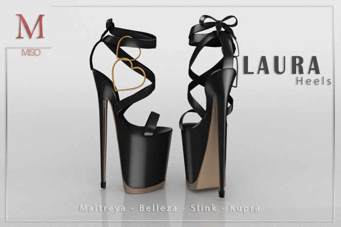 MISO - Laura Heels [Black]