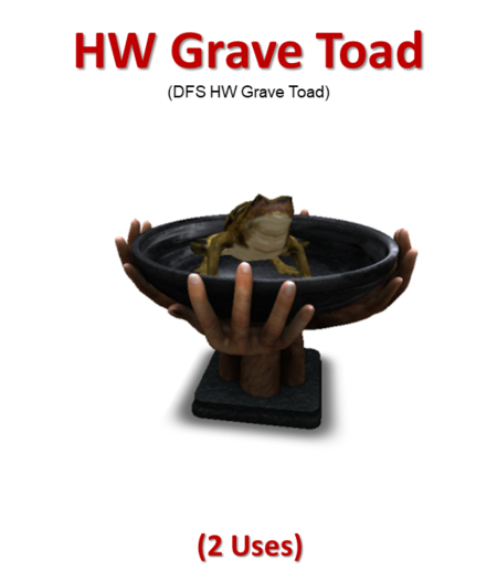 DFS HW Grave Toad (Texture Only)