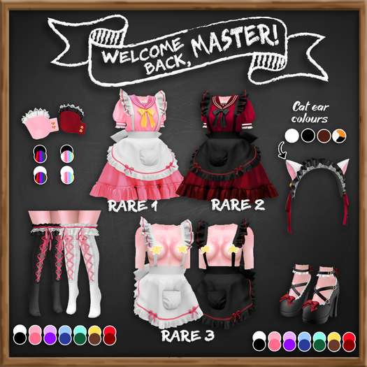 [KRR] Welcome back, Master! (FULL PACK)