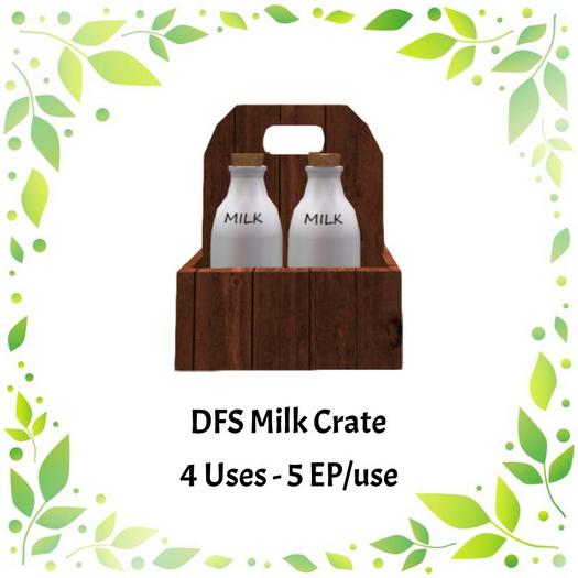 DFS Milk Crate