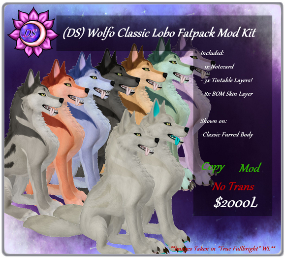 (DS) Wolfo Lobo Fatpack