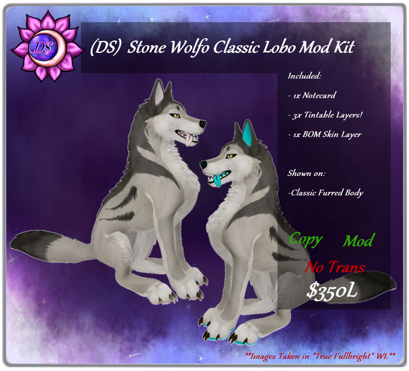(DS) Stone Wolfo Lobo Mod