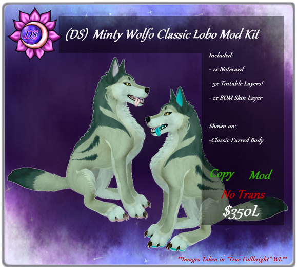(DS) Minty Wolfo Lobo Mod