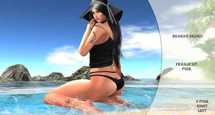 Braham Design Female Pose 013