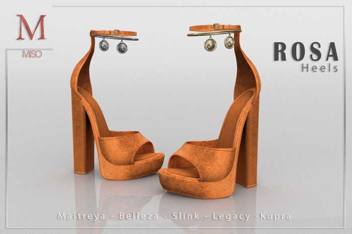 MISO - Rosa Heels [Orange]