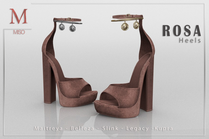 MISO - Rosa Heels [Brown]