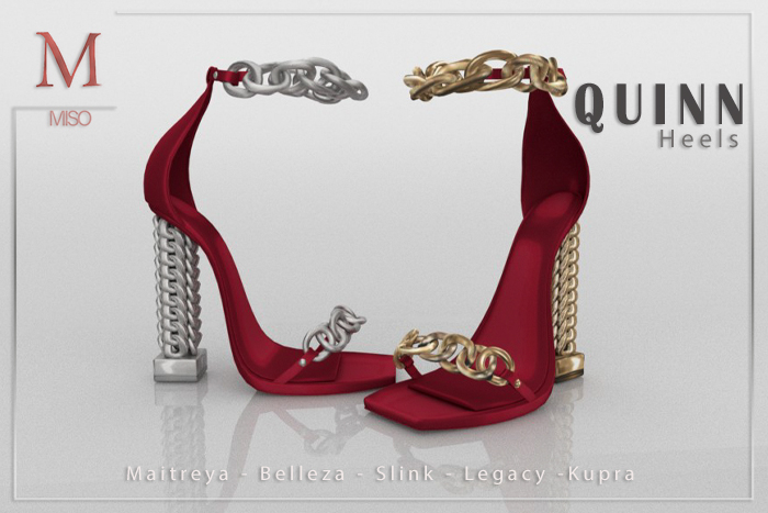 MISO - Quinn Heels [Red]