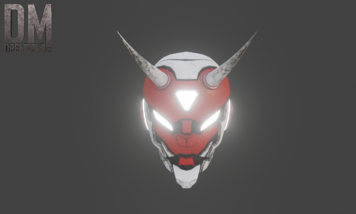 Hiro Helmet Full Perm Mesh