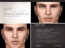 [GA.EG] Caleb Bento Facial AO Pack - CA07 Romantic Emotes