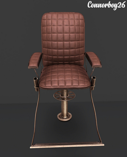 [Con.] Storage Finds - Trawler Chair - Brown ANIMATED