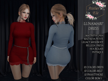 {AE}  LUNAMARI' DRESS