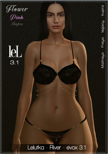 SHAPE - SUSAN - LELUTKA - RIVER - EVOX - 3.1