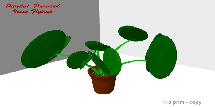 [2B] Venus Flytrap 1.0 [non animated]