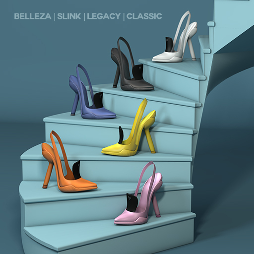 $NT Slingback Pumps FATPACK GIFT