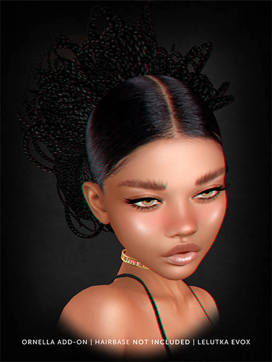 Vanity Hair:Ornella Add-On-FATPACK