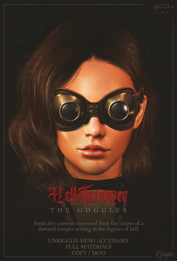 [Krieger] HellTrooper Goggles