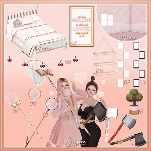 01. Lagom - Crossing [ Skybox ] RARE