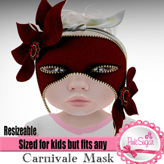 PS Carnivale Mask BOX