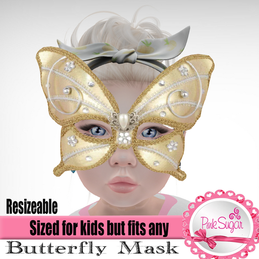 PS butterfly Mask