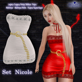 Brillancia - Dress Nicole white