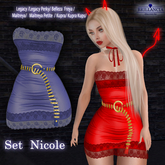 Brillancia - Dress Nicole blue