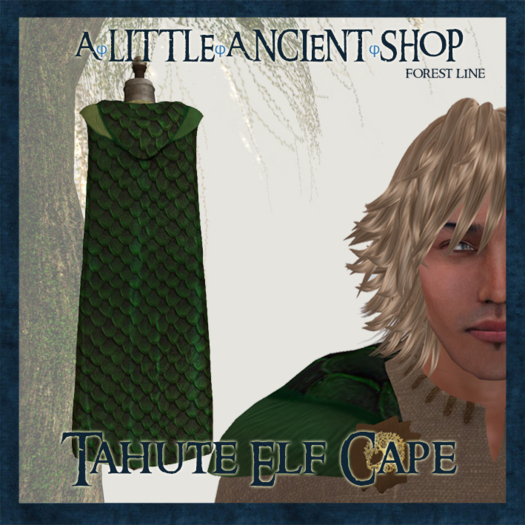 [ALAS] Tahute Elf Cape