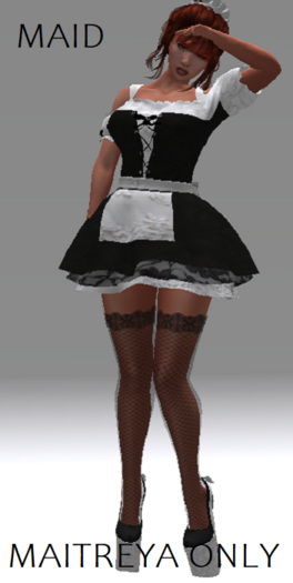 **TWIZ** Maid Outfit