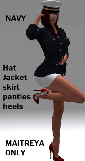 **TWIZ** Military dress  RWB