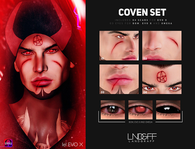 Landgraff - Coven Set