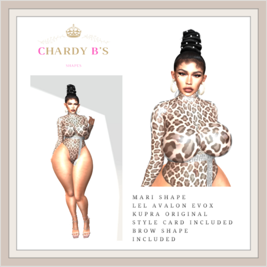 Mari Shape ~ LeL EVOX Avalon / Inithium Kupra