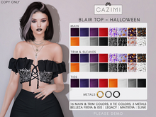:CAZIMI: Blair Top - Halloween
