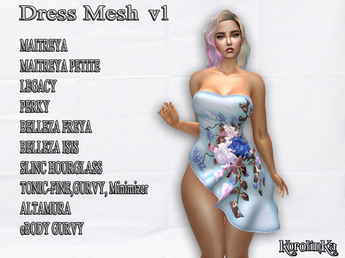 Dress Mesh v1