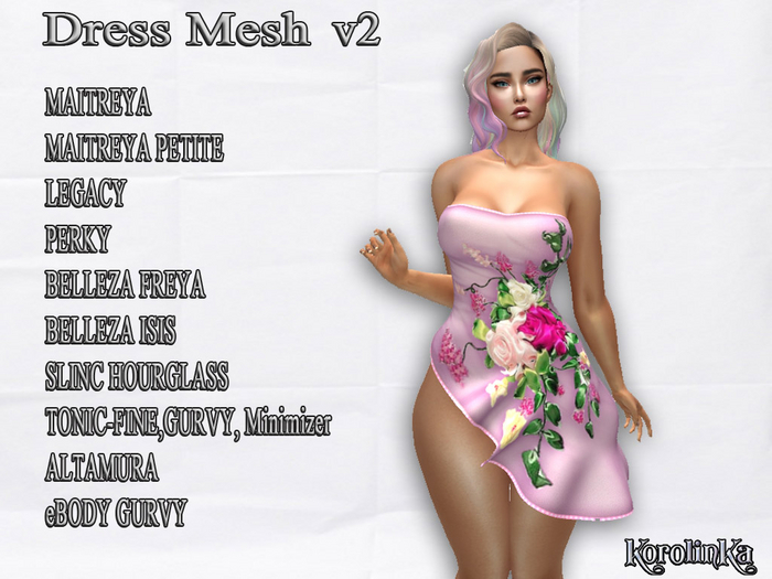 Dress Mesh v2