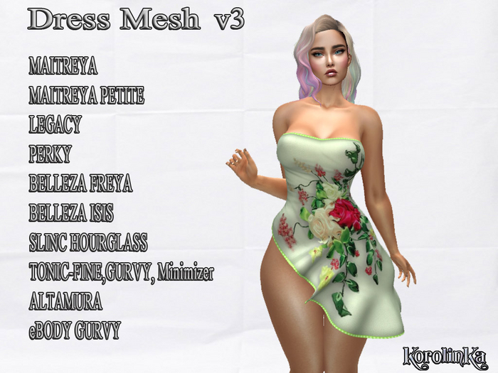 Dress Mesh v3