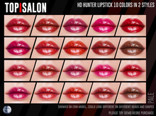 TOP1SALON - HD HUNTER LIPSTICK (Genus) PALE