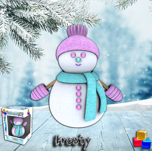Animated Winter Collection - Frosty (Transfer version)