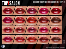 TOP1SALON - HD HUNTER LIPSTICK (Genus) TAN