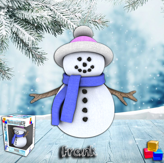 Animated Winter Collection - Frank (Transfer version)