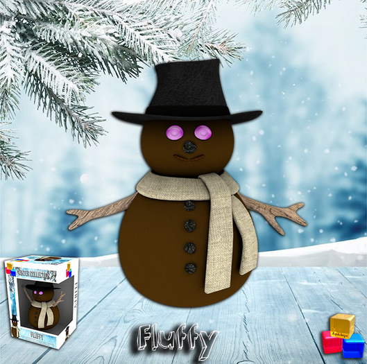 Animated Winter Collection - Fluffy (Transfer version)